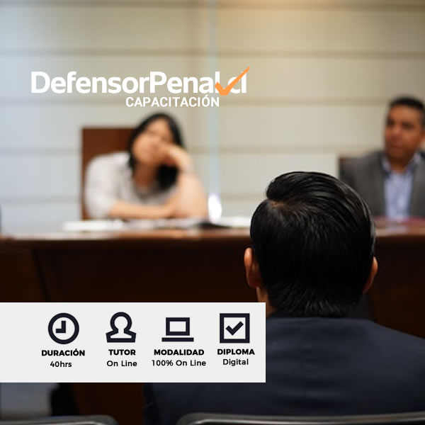 Curso Funcionamiento del Proceso Penal en Chile