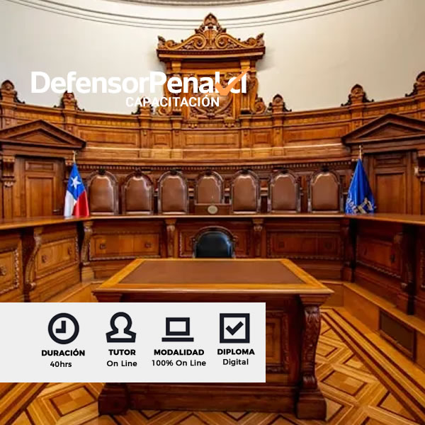Curso Introducción al Sistema de Justicia Penal Chileno