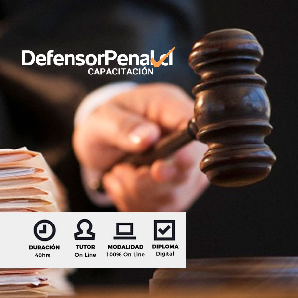 Curso Justicia Penal para funcionarios públicos